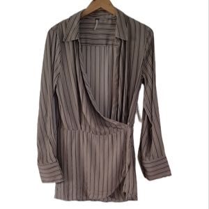 Free People Arlo Wrap Top